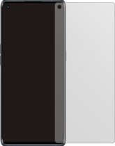 dipos I 2x Beschermfolie mat compatibel met Oppo Reno5 Pro Plus 5G Folie screen-protector (expres kleiner dan het glas omdat het gebogen is)