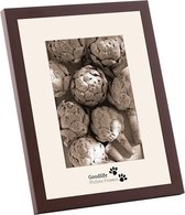 Houten Fotolijst Anitra Bruin-10x10 Anti-reflectie glas