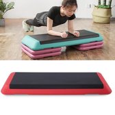110cm fitnesspedaal verstelbaar sport yoga fitness aerobics pedaal, specificatie: rood bord