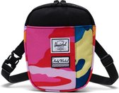 Andy Warhol Cruz - Pink Camo/Blue Camo/Black / Crossbody met Andy Warhol 'Pop Art' print / Beperkte Levenslange Garantie / Camouflageprint