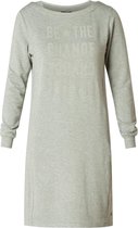 YESTA Vailet Jurk - Grey Melange - maat 1(48)