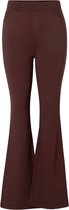 YESTA Allie Essential Pants - Velvet Wine - maat 1(48)
