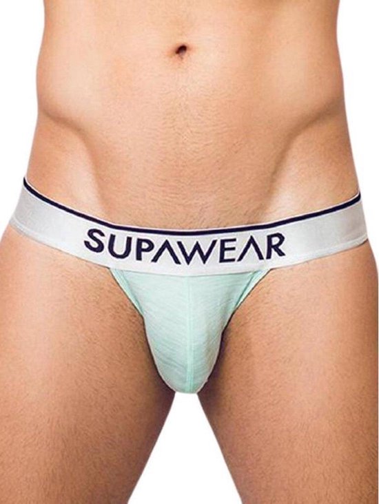 Supawear HERO Jockstrap Vert - TAILLE XL - Sous-vêtements Homme - Jockstrap pour Homme - Men Jock