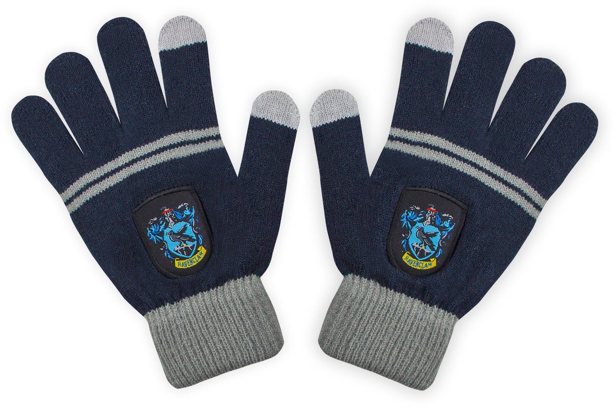 Cinereplicas Harry Potter - Ravenclaw / Ravenklauw handschoenen en muts kids