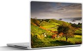 Laptop sticker - 17.3 inch - Zonsondergang in Ierland - 40x30cm - Laptopstickers - Laptop skin - Cover