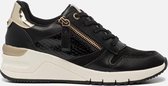 Tamaris Sneakers zwart - Maat 38