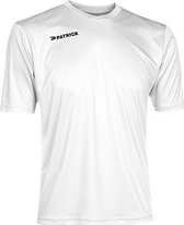 Patrick Pat101 Shirt Korte Mouw Kinderen - Wit | Maat: 11/12