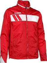 Patrick Impact Regenjas Heren - Rood / Wit | Maat: 3XL