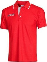 Patrick Sprox Polo Heren - Rood | Maat: S