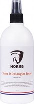 Horka Spray Shine & Detangle 500 Ml Naturel Per Stuk