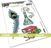 Carabelle Studio - Cling stamp A6 Apprenti Alchimiste