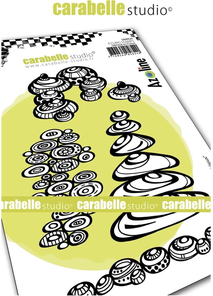 Carabelle Studio - Cling Stamp Stenen Sieraden