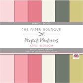 The Paper Boutique Gekleurd Papier - Apple Blossom - 8x8 inch - 36 stuks