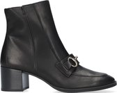 Paul Green 9918 Enkellaarsjes - Enkelboots - Dames - Zwart - Maat 40