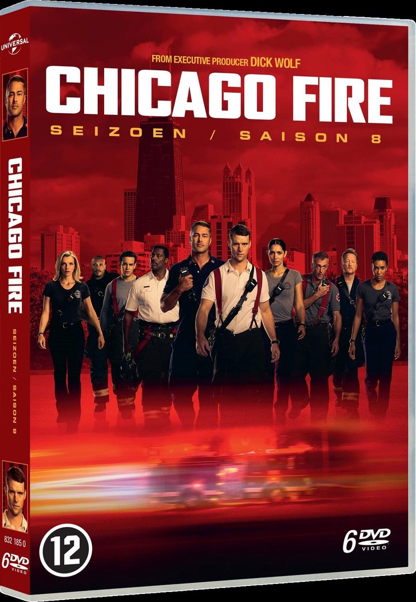 Chicago Fire - Saison 8 (DVD) (DVD), Jesse Spencer | DVD | bol.com