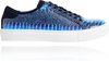 Blue Dino Sneakers