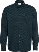 Esprit overhemd Donkerblauw-L (L)