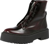 Steve Madden enkellaarsjes odyl Bourgogne-41
