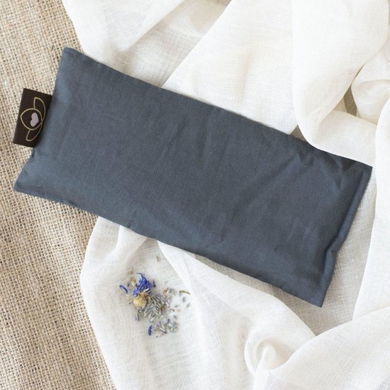 Oogkussen lavendel antraciet eco - Lotus van Lotus — afbeelding 2