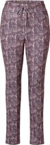 ES&SY Sinem Tregging - Brown/Multi-Colour - maat 42