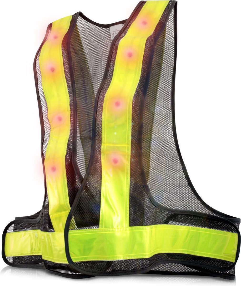 Project X Paris À CAPUCHE RÉFLÉCHISSANTE - Trainingsvest - jaune fluo