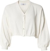 Wal G. gebreid vest jasmine Offwhite-L
