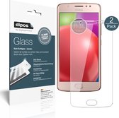 dipos I 2x Pantserfolie helder compatibel met Lenovo Moto E4 Beschermfolie 9H screen-protector