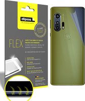 dipos I 3x Beschermfolie 100% compatibel met Motorola Edge Rückseite Folie I 3D Full Cover screen-protector