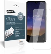 dipos I 2x Pantserfolie helder compatibel met Nokia 44229 Beschermfolie 9H screen-protector