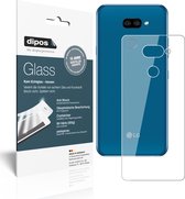 dipos I 2x Pantserfolie helder compatibel met LG K40s Rückseite Beschermfolie 9H screen-protector