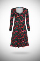 Suuz Roses Black