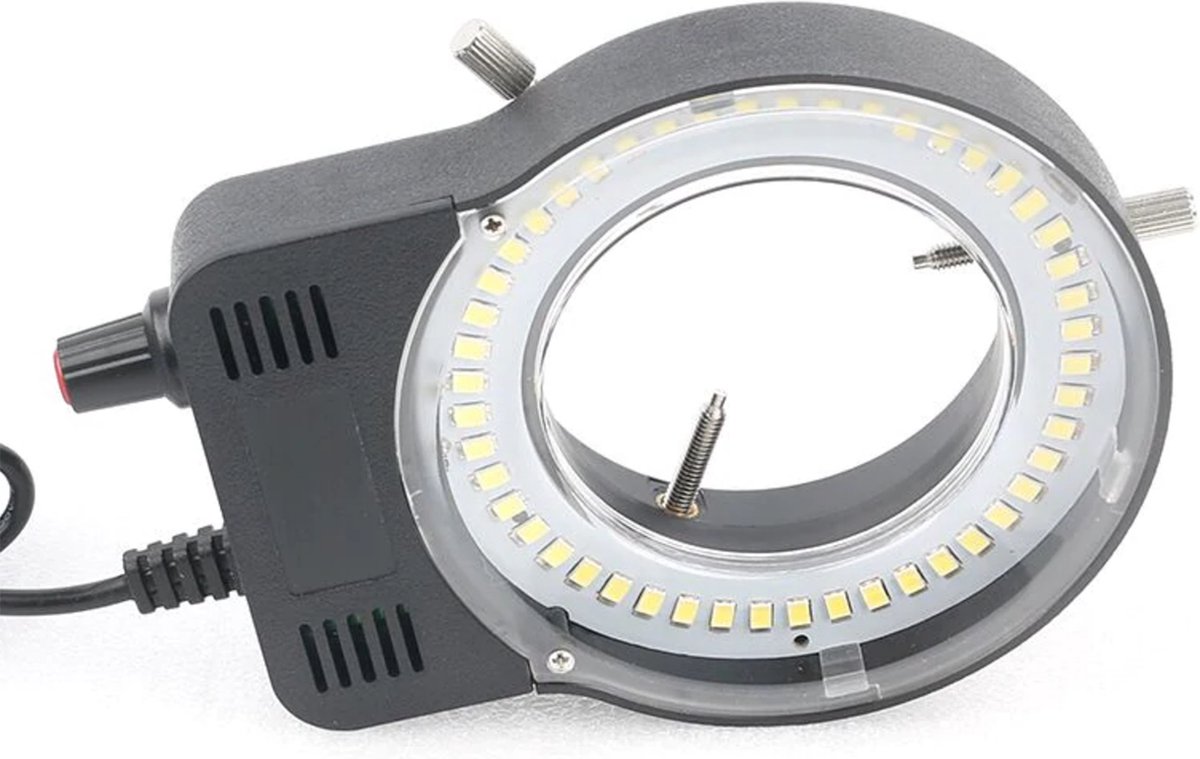 LED (48x) lamp ring voor Microscoop verlichting / 6500k lichtkleur / 220V