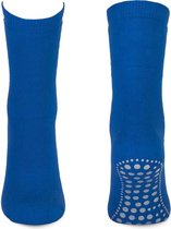 Basset Antislip sokken met ABS noppen1 paar kobalt - DSS8600