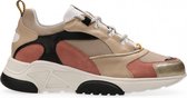 Van Dalen  - Noah Sneaker Bolt Beige - Beige - 38