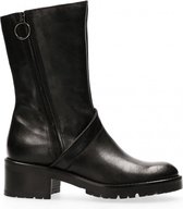 Van Dalen  - 3/4 Laars Leer - Womens - Black - 38