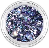 DRM 3D Driehoek Nageldecoratie #14