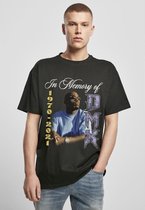 Urban Classics Heren Tshirt -XXL- DMX In Memory Off Oversize Zwart