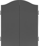 Mission Dartbord Deluxe Cabinet - Plain Grey - Dartkast