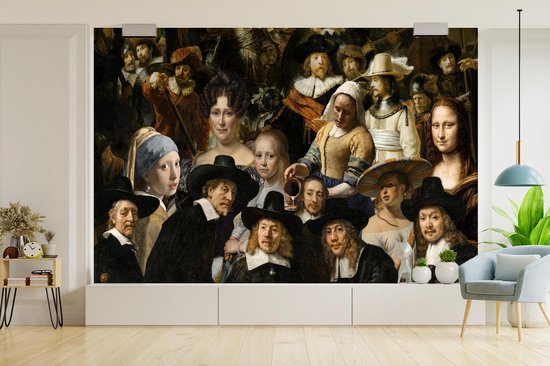 Papier peint - Papier peint photo Oude Meesters - Peintures - Collage - Largeur 360 cm x Hauteur 240 cm