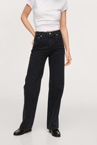 Mango Jeans High Waist Straight Fit Jeans 17005955 Tn Dames Maat - W40