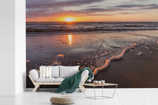 Papier peint - Papier peint Papier peint photo Mer - Pays- Nederland - Couleurs - Largeur 360 cm x Hauteur 240 cm