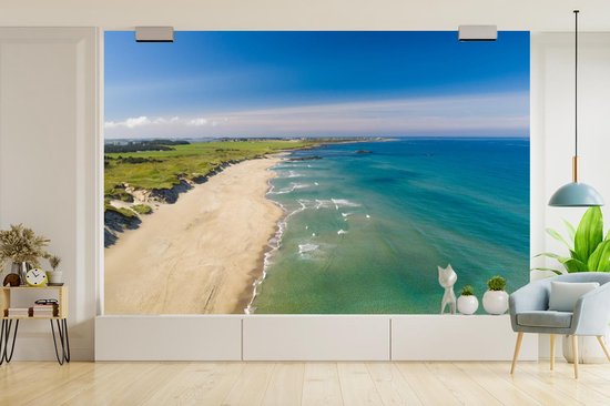 Papier Peint - Papiers Papier peint photo Mer - Norvège - Couleurs - Largeur 525 cm x Hauteur 350 cm