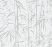AS Creation MICHALSKY - Design behang - Bamboe - beige crème - 1005 x 53 cm