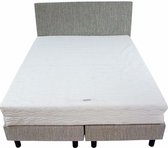 Bedworld Boxspring 180x190 - Medium - Seudine - Mint (ONC72)