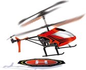RC helikopter 2.4 GHz met adventskalender 24 cm rood