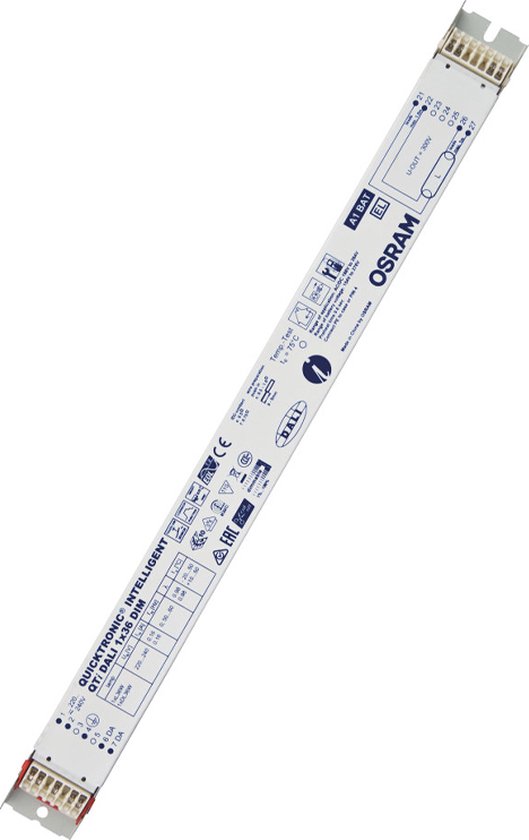 OSRAM Vorschaltgerät 2x18W 220-240V QTP-DL 2x18-24 - Zubehör für
