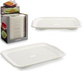 Uitwringbaar Wit Plastic (27,5 x 3 x 36,5 cm)