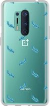 Smartphonebooster Telefoonhoesje - Back Cover - Geschikt Voor OnePlus 8 Pro