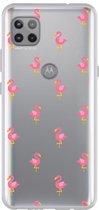 Smartphonebooster Telefoonhoesje - Back Cover - Geschikt Voor Motorola One 5G Ace