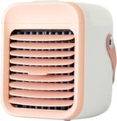 BD-F26 Draagbare luchtbevochtiger Ventilator Wateraanvullingsinstrument (roze)